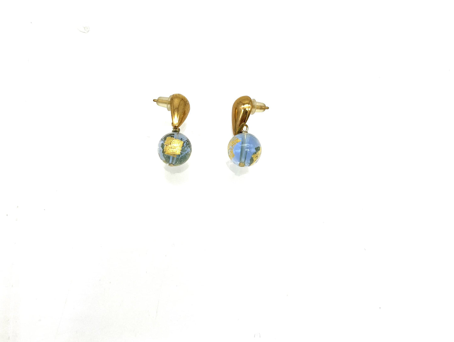 Sphere Glass Earrings