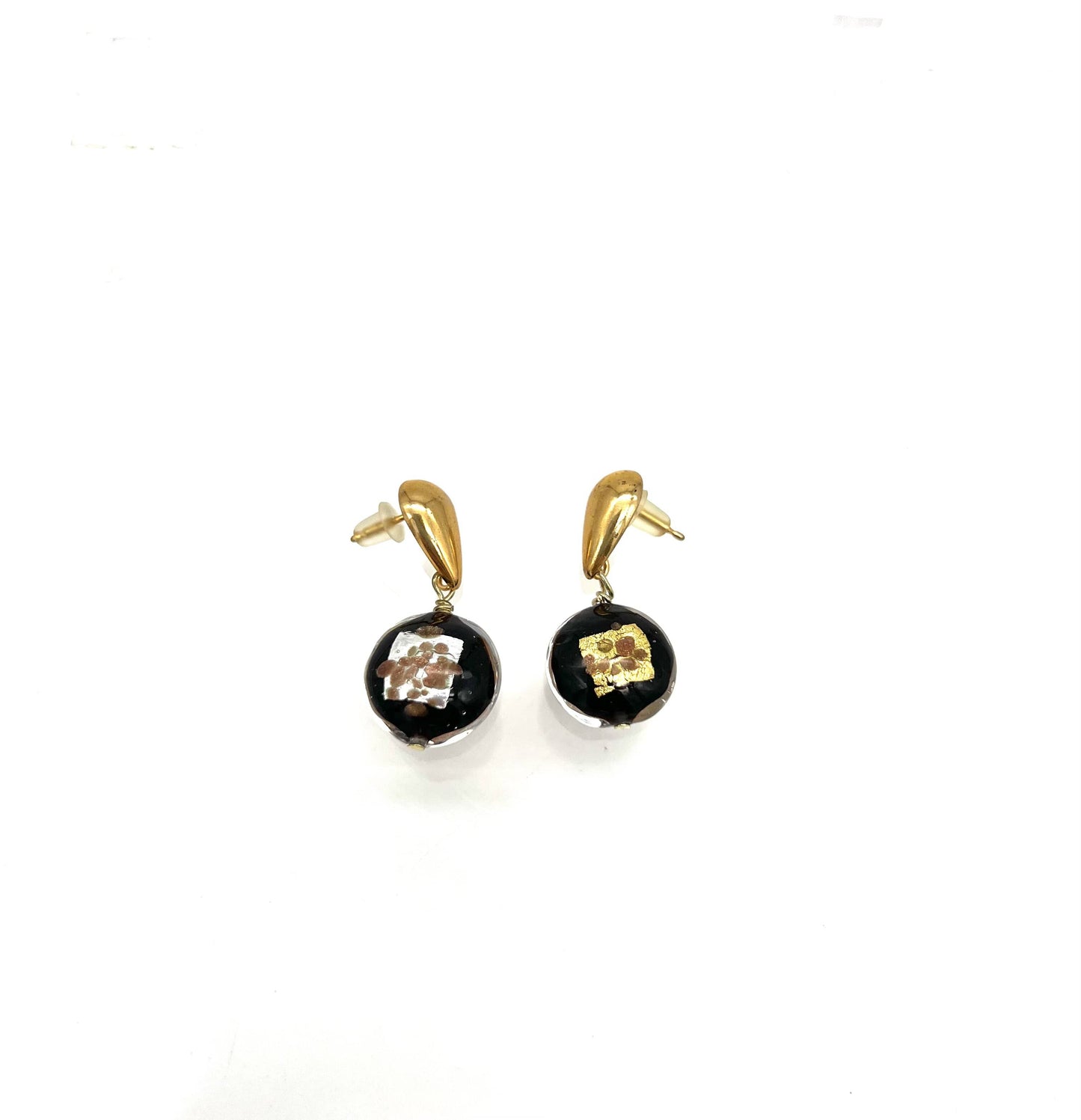 Hand Blown Glass Earrings