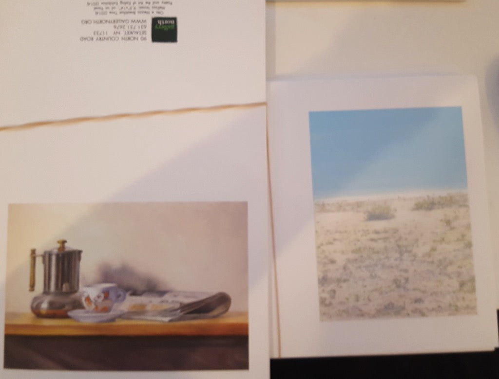 Gallery North Exhibition Cards