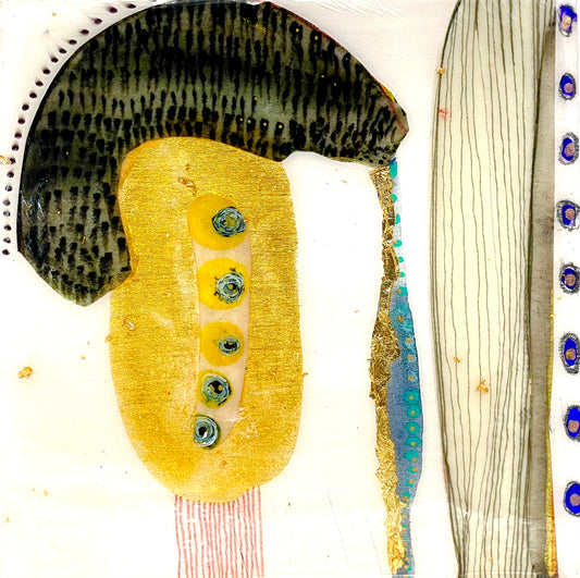 Untitled Resin Collage #5