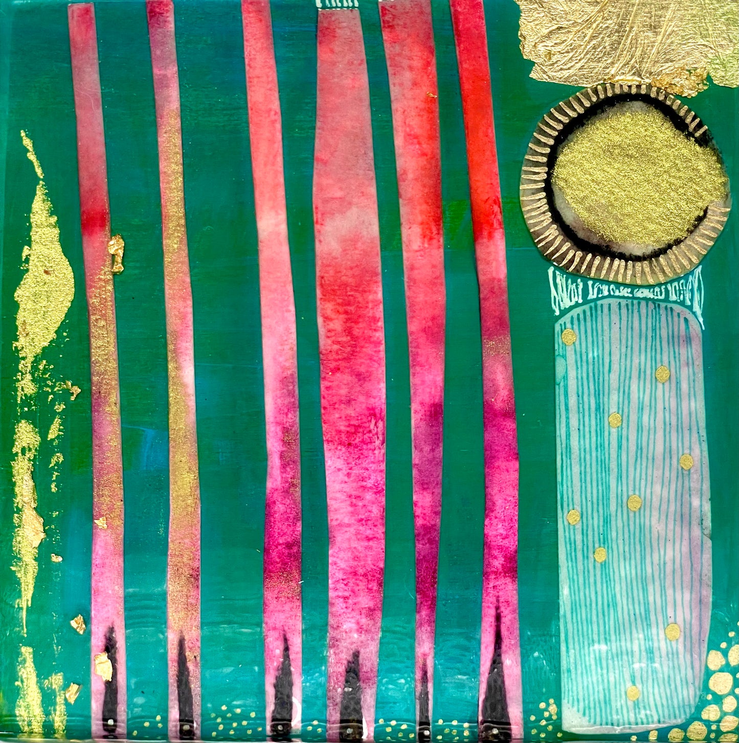 Untitled Resin Collage #7