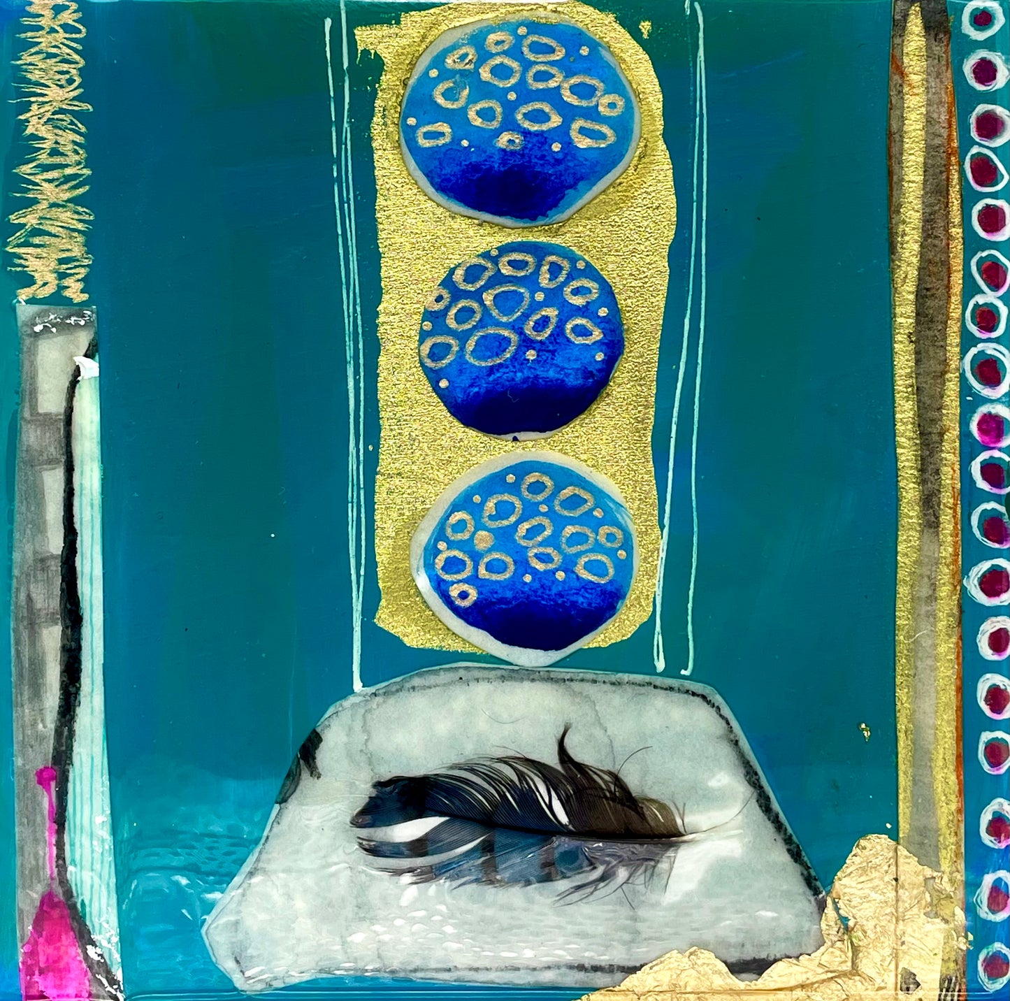 Untitled Resin Collage #6