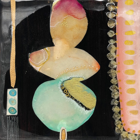 Untitled Resin Collage #8