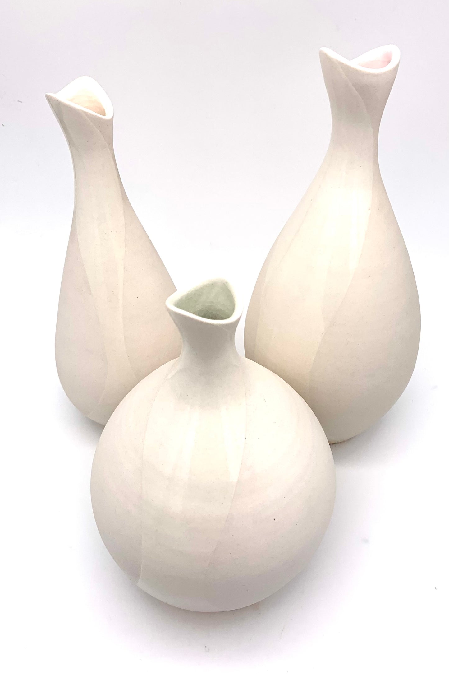Flocked Bottles