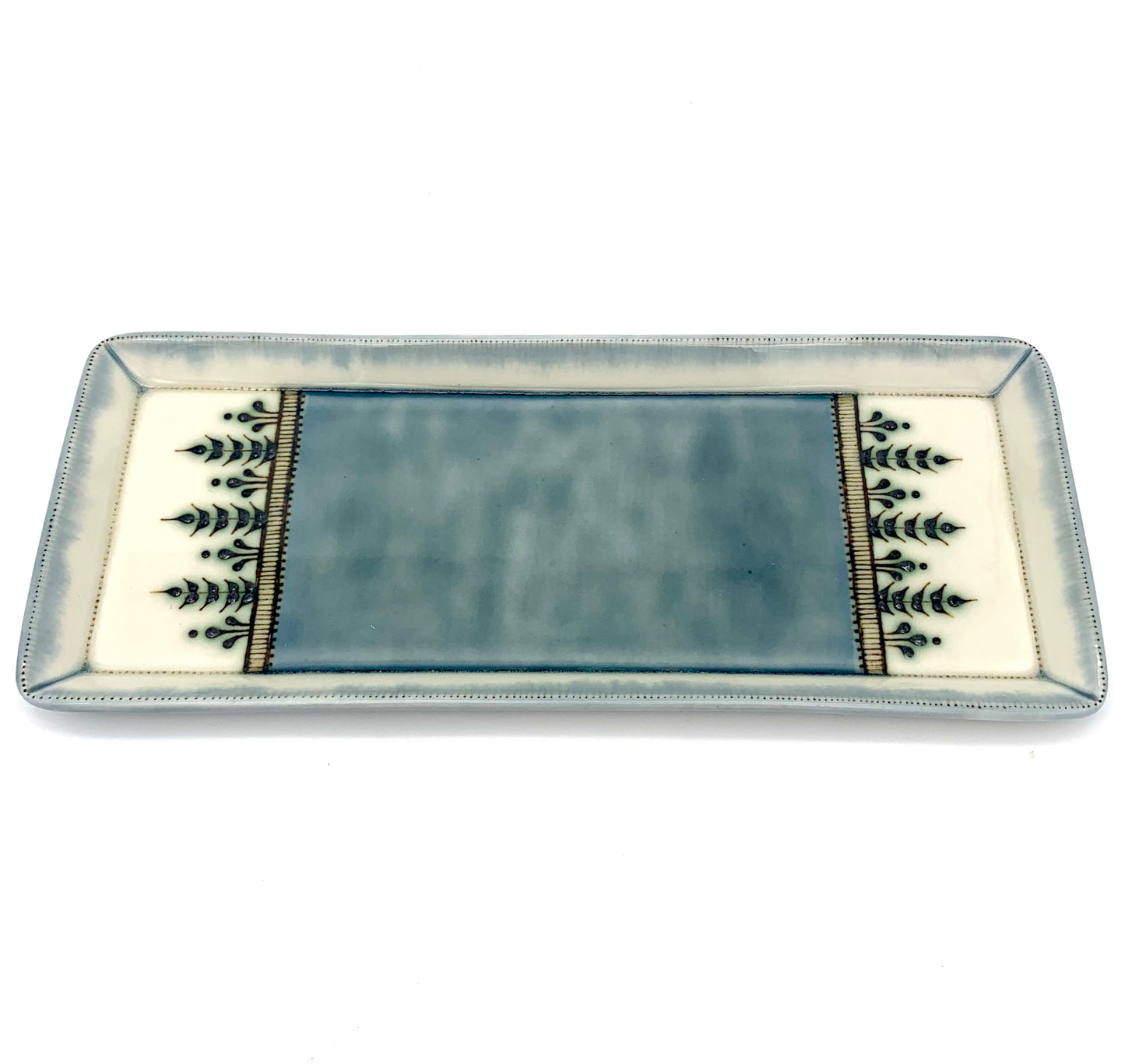 Trees Rectangle Tray