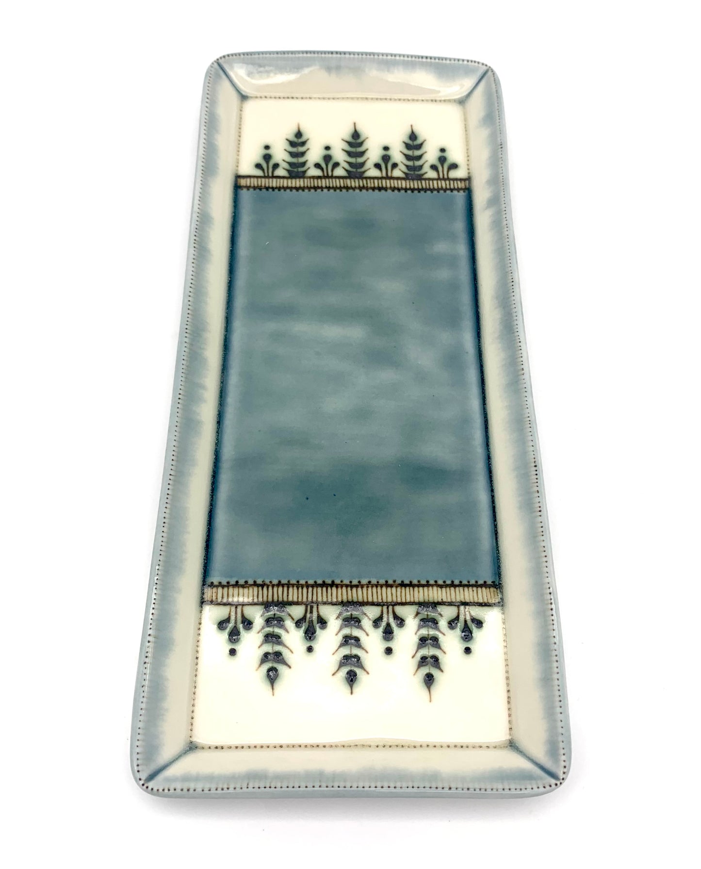 Trees Rectangle Tray