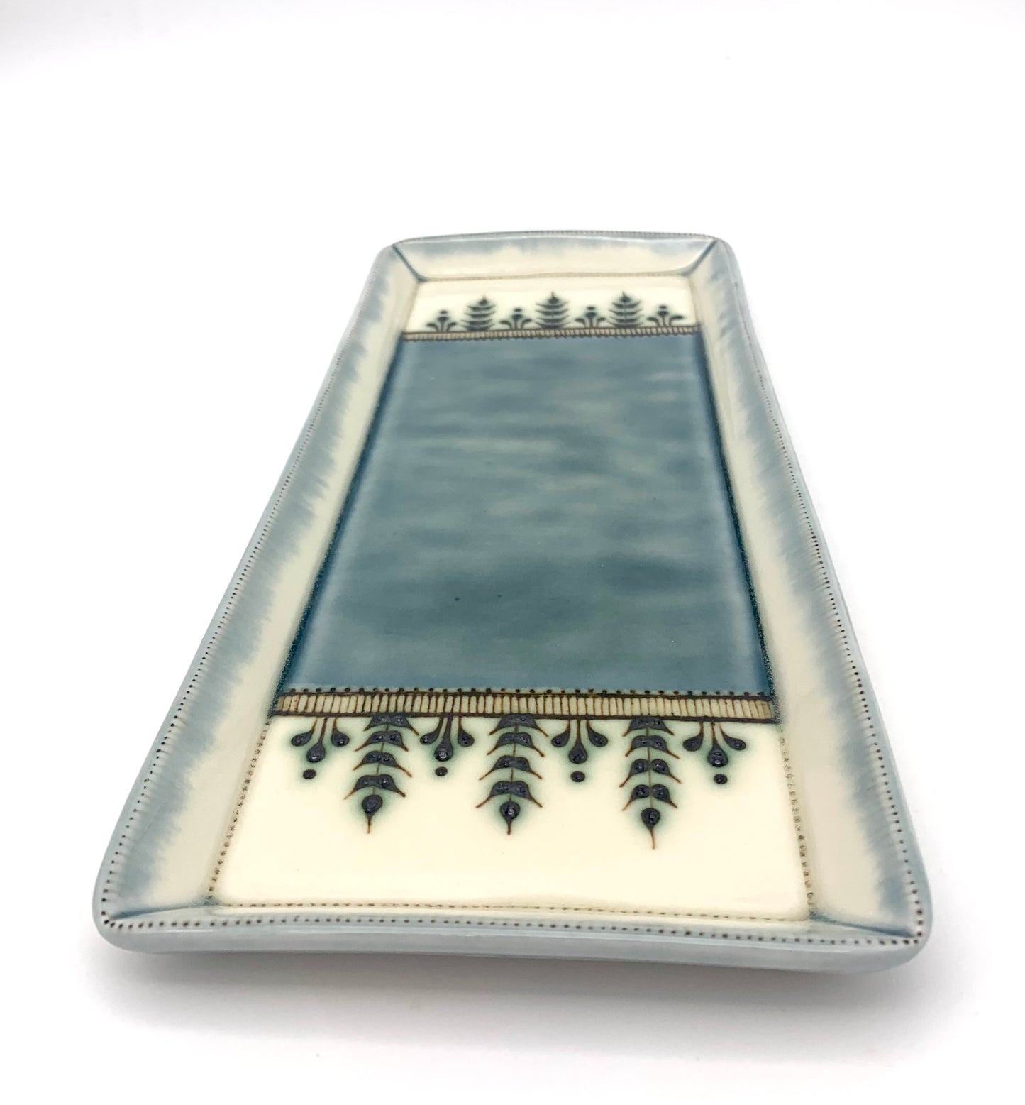 Trees Rectangle Tray