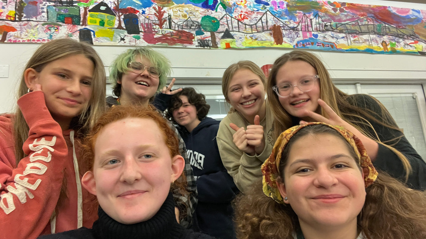 Winter Session Teen Portfolio Development