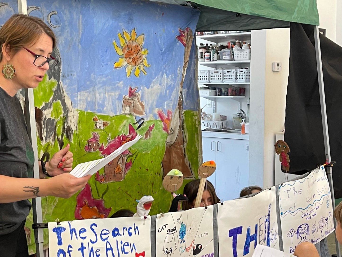 Puppet Week! ArtVentures Summer 2025