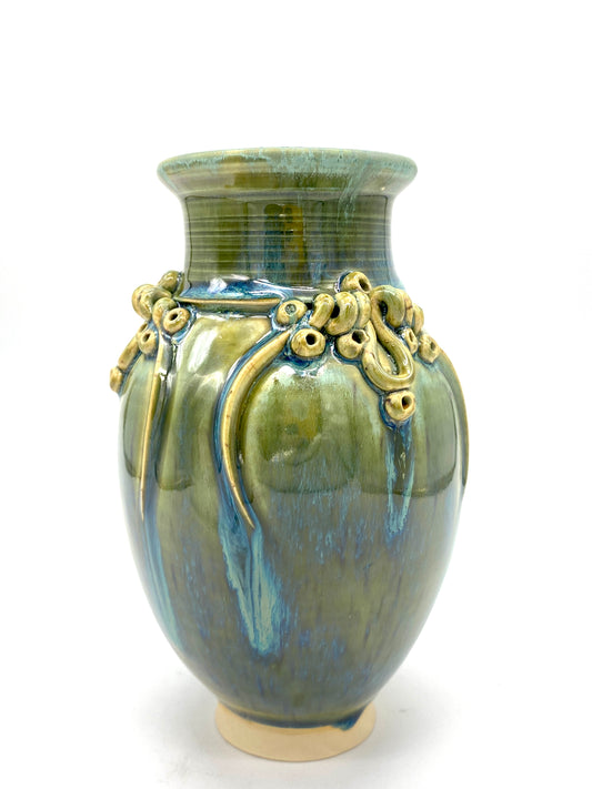 Jewel Green Vase