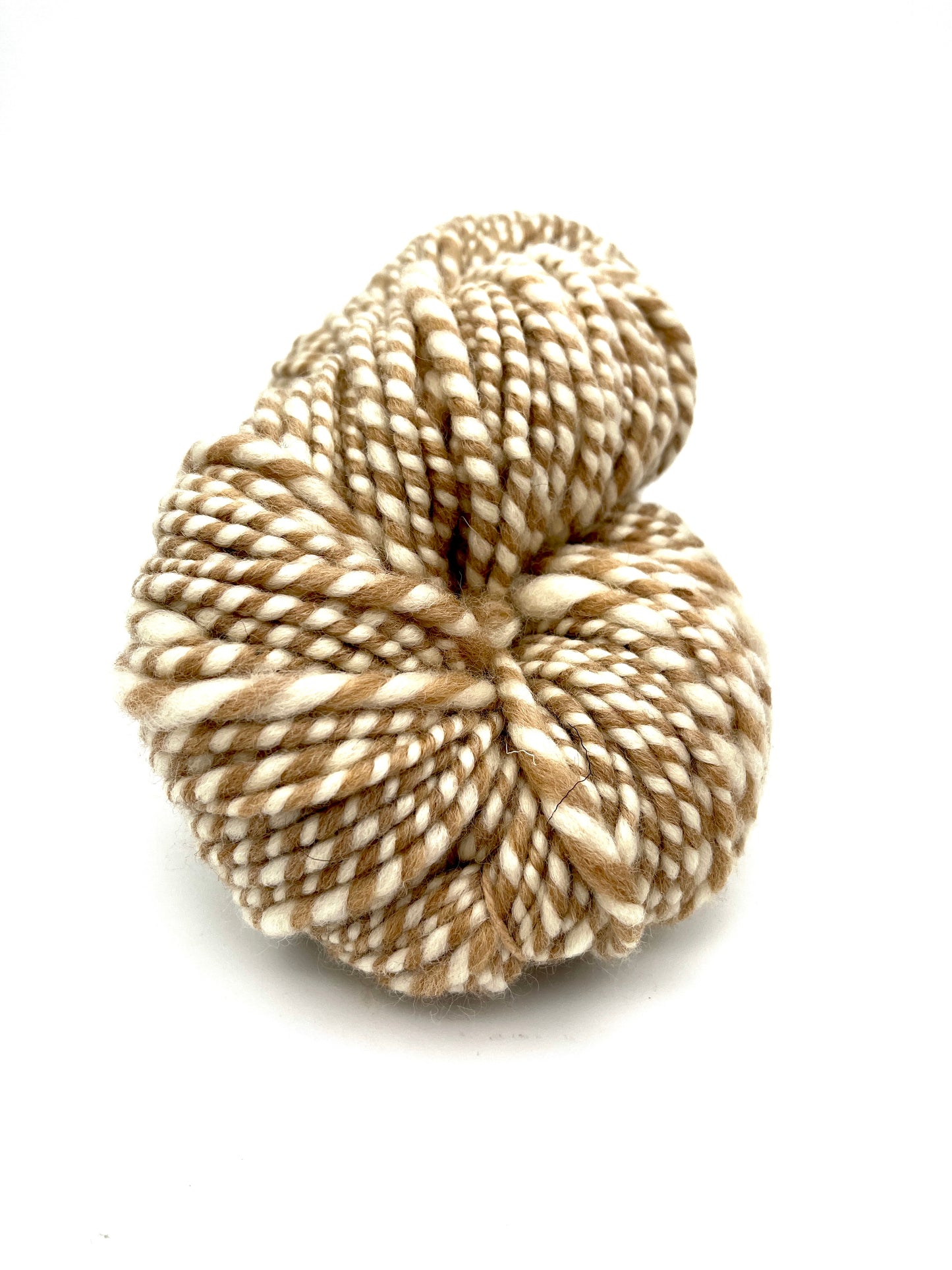 Hand-Spun Yarn Skeins