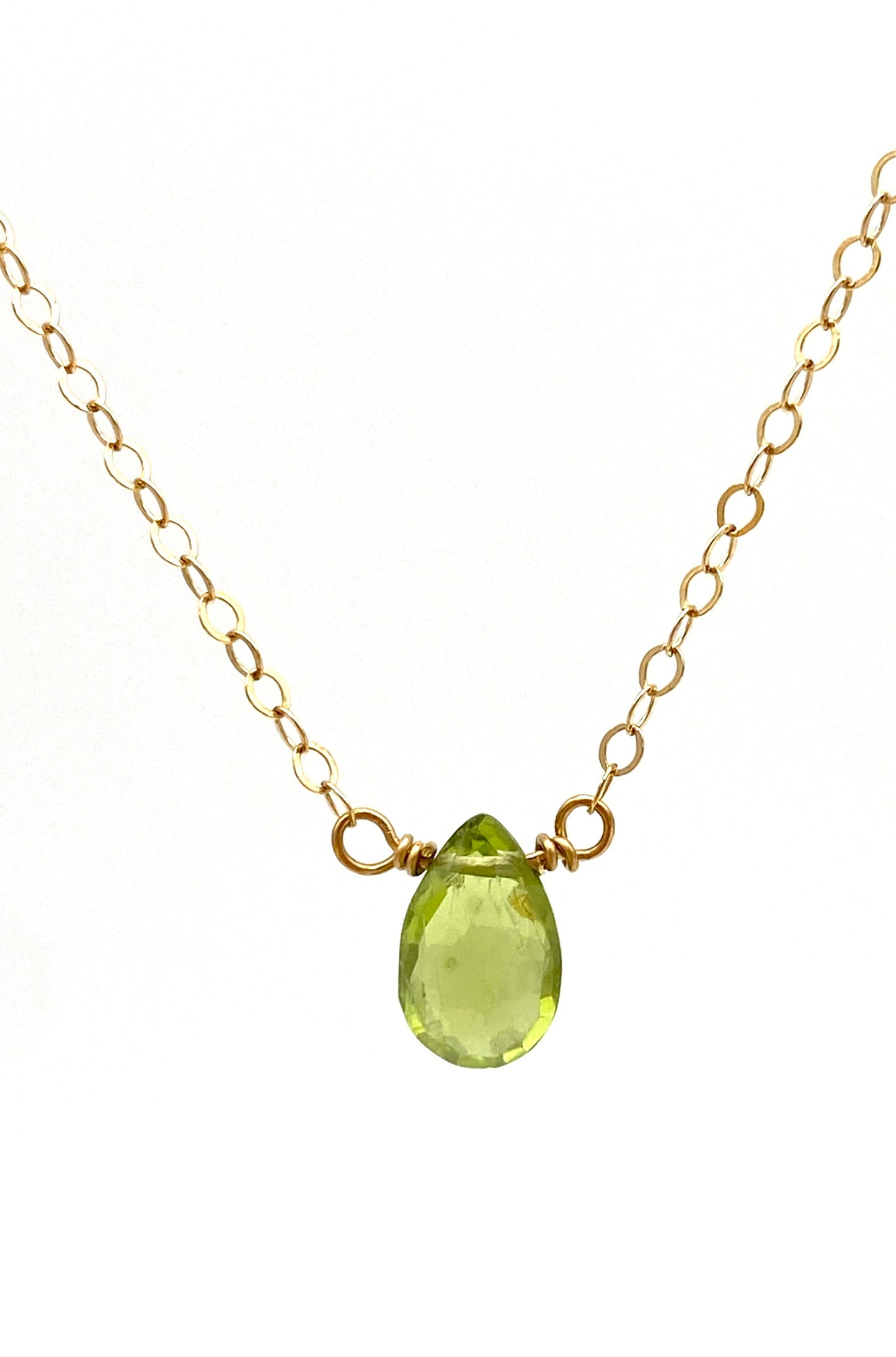 Peridot Necklace