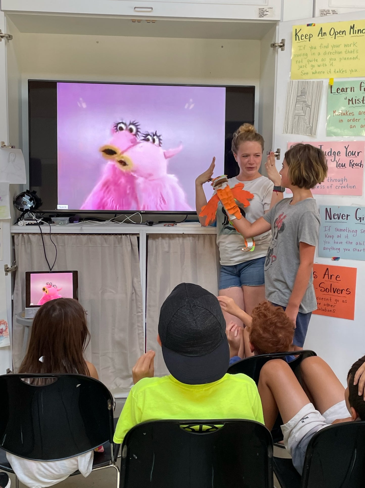 Puppet Week! ArtVentures Summer 2025