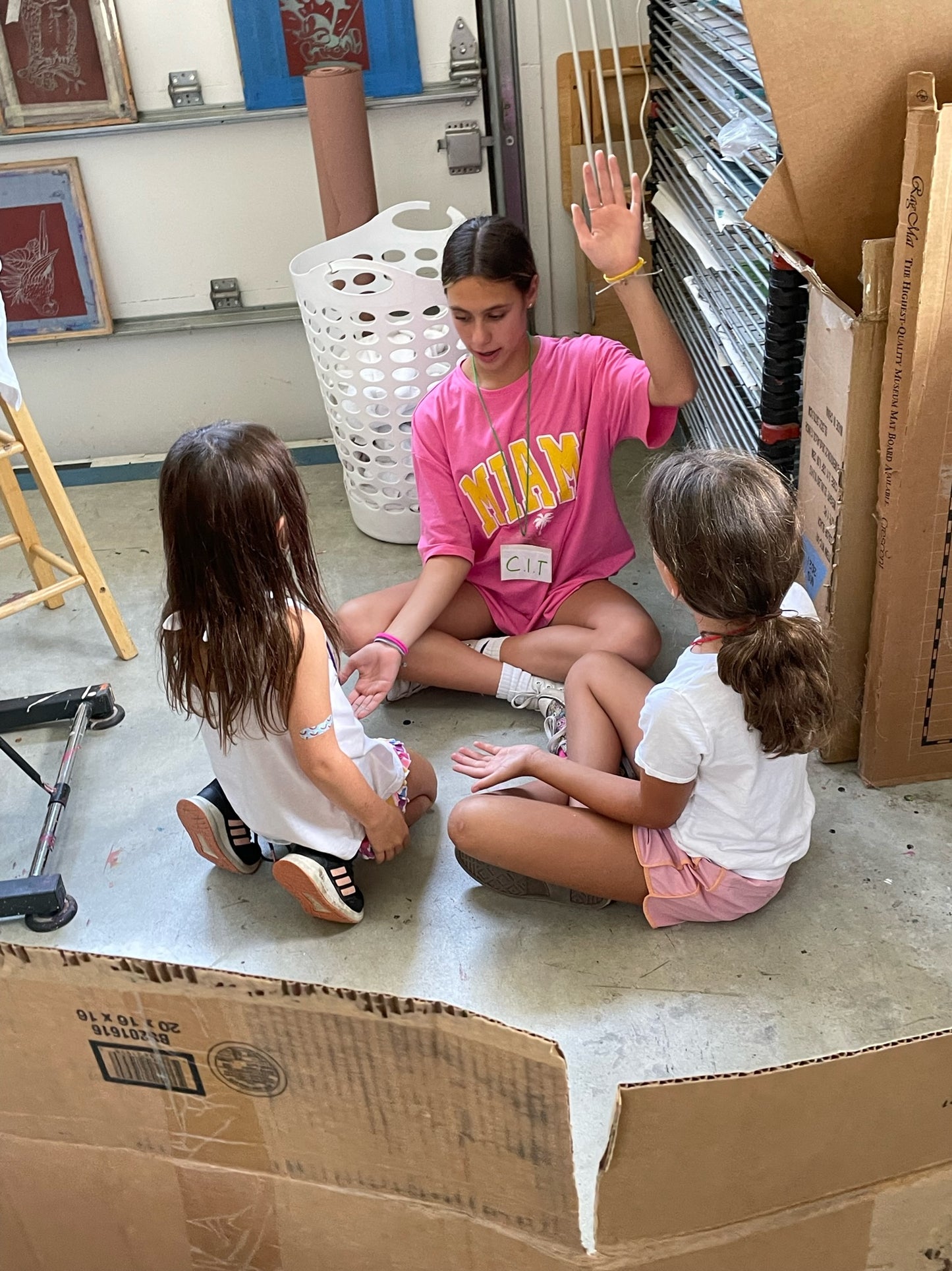 Puppet Week! ArtVentures Summer 2025