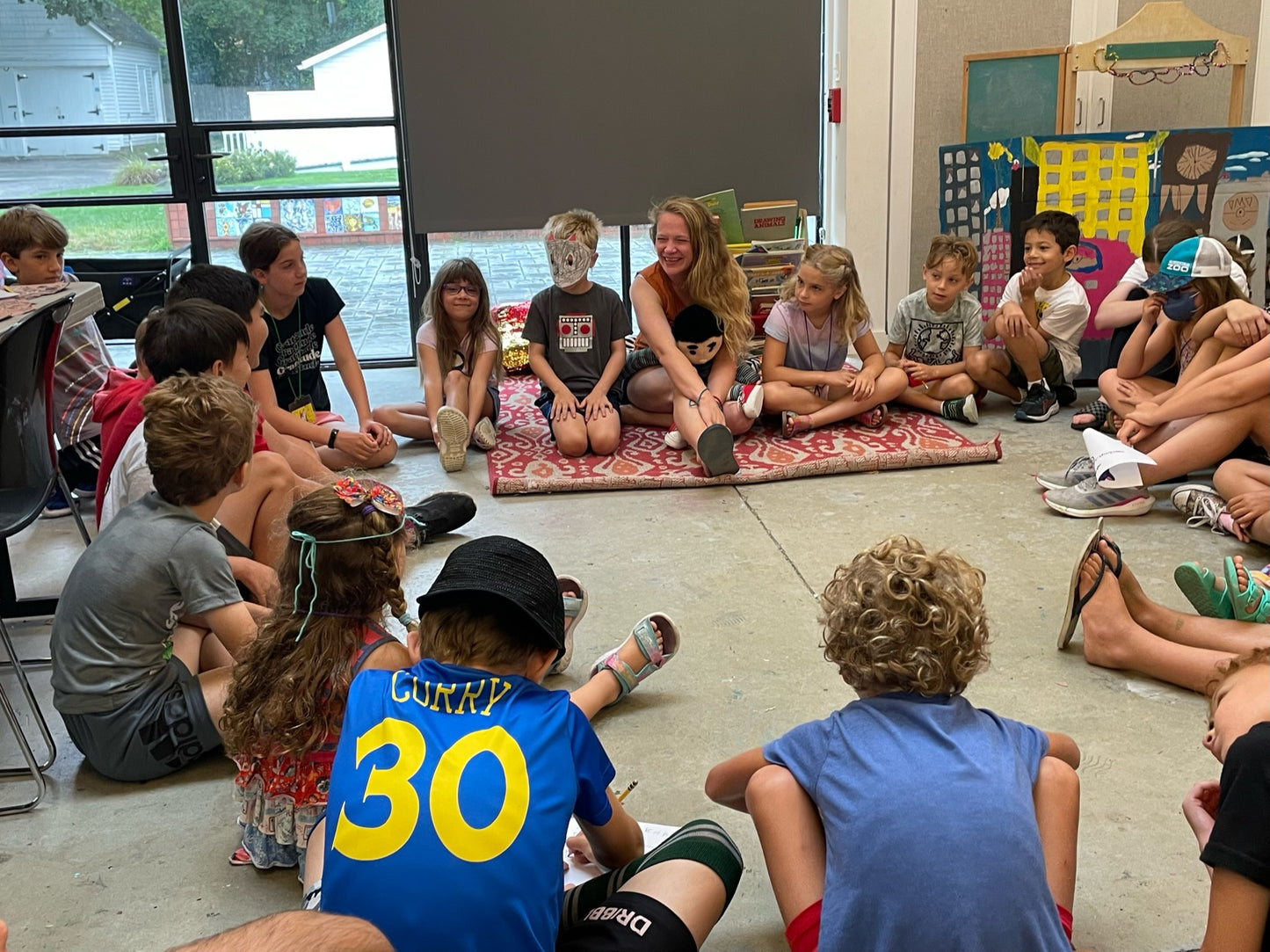 Puppet Week! ArtVentures Summer 2025