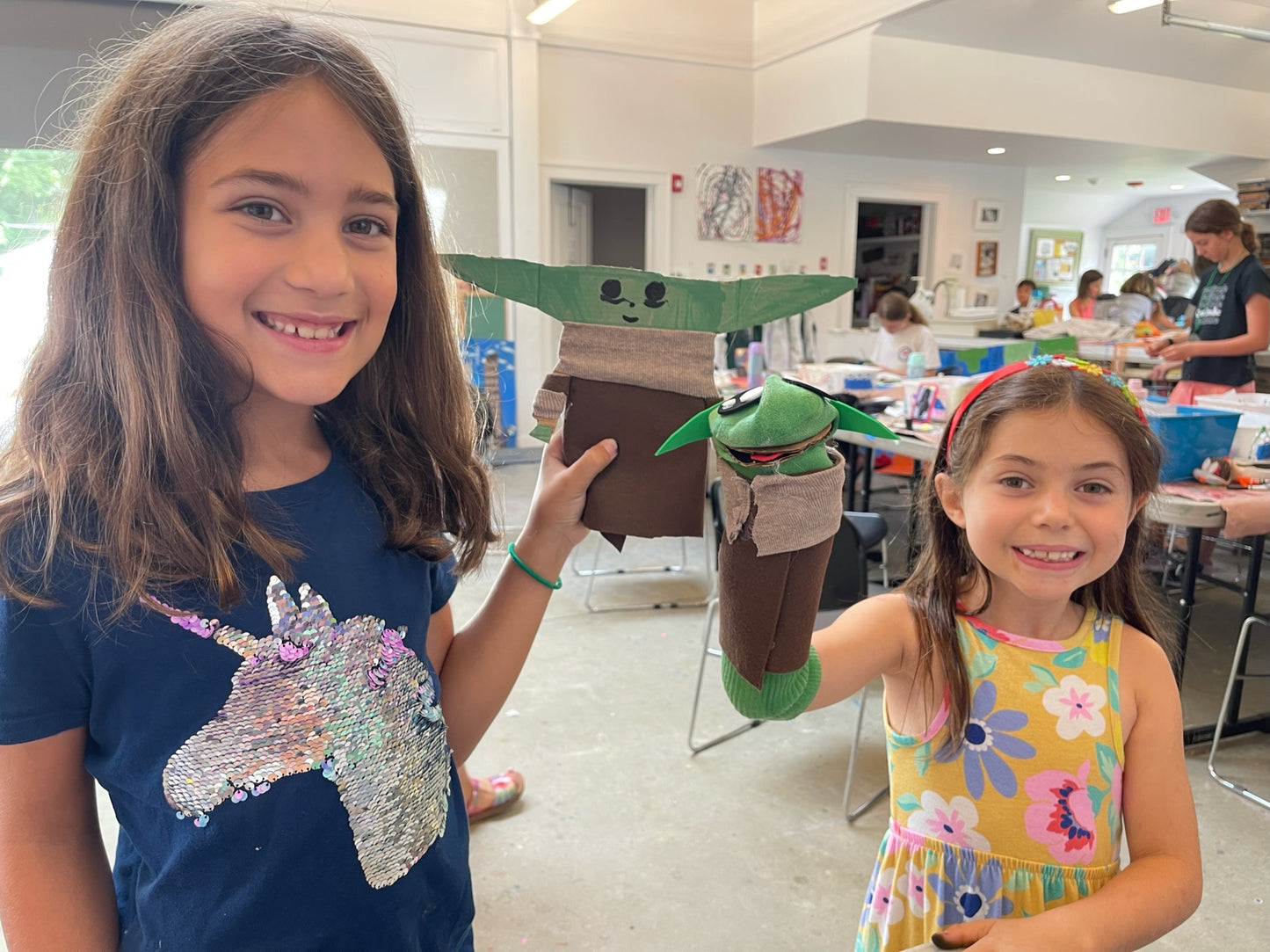 Puppet Week! ArtVentures Summer 2024