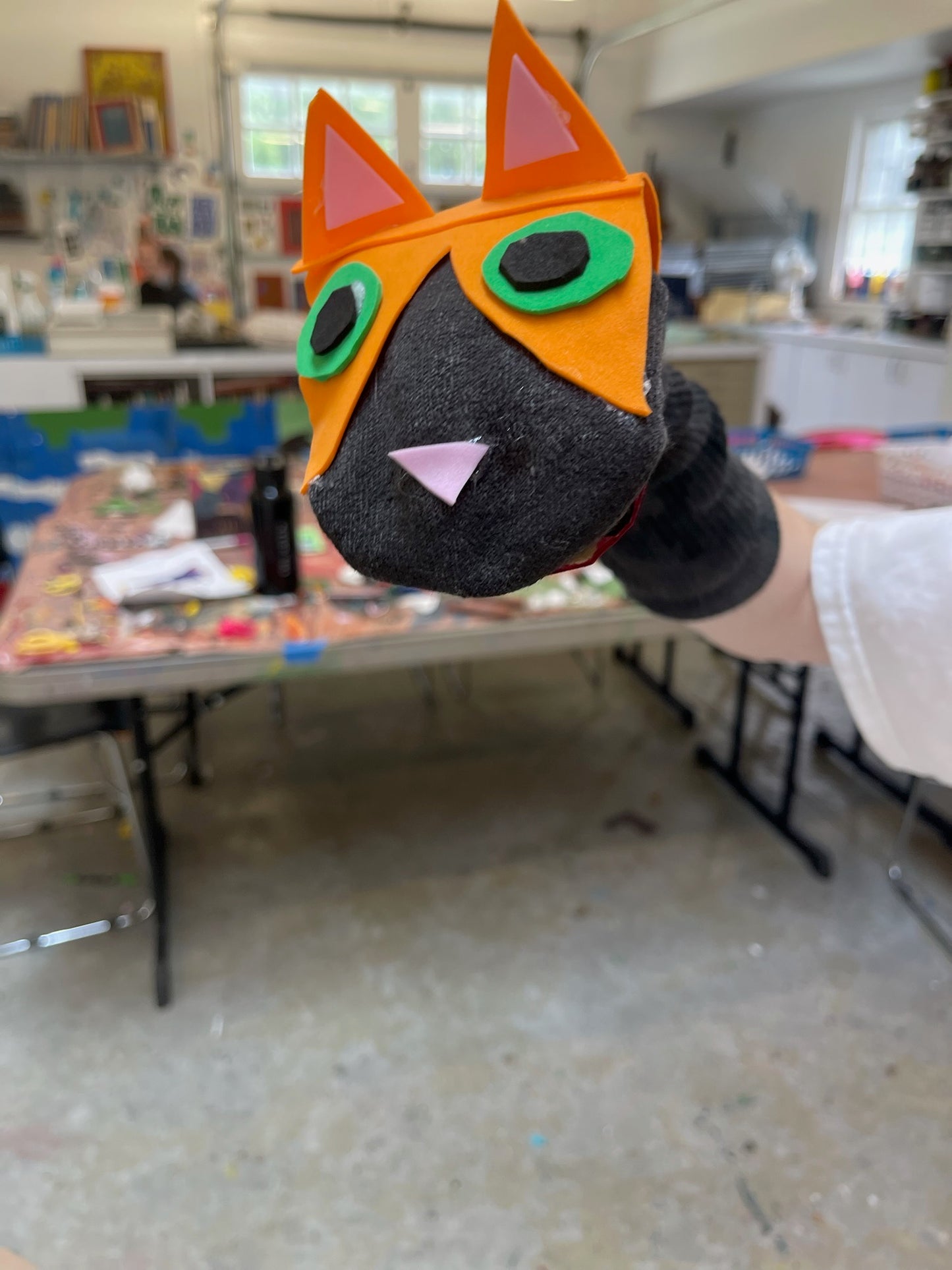 Puppet Week! ArtVentures Summer 2025