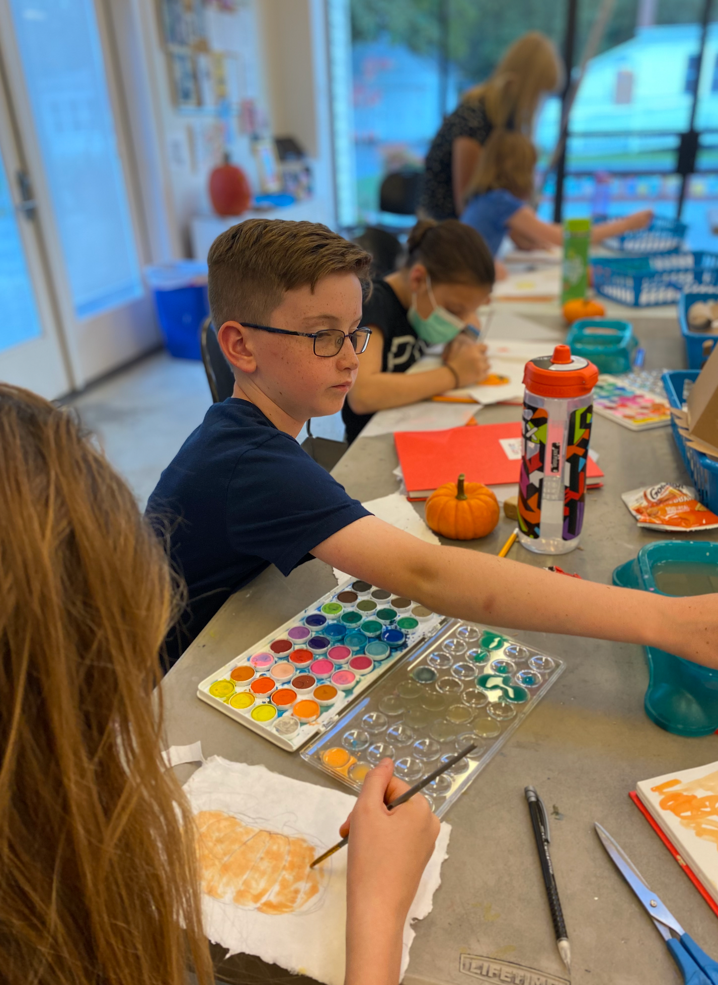 Studio Art for Tweens Fall Session 2023