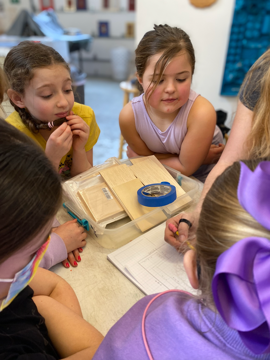Spring Session 2 ArtVentures Saturday 10am-12pm