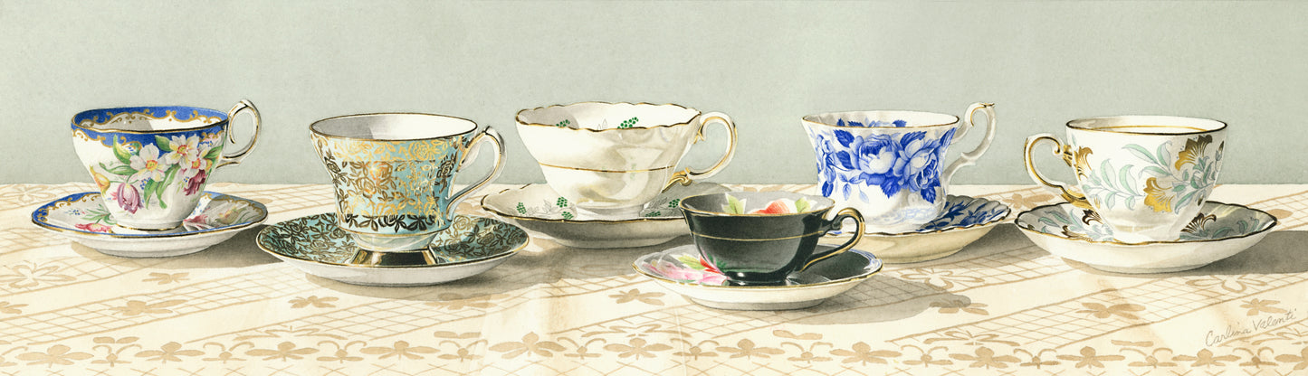 Teacups on Parade