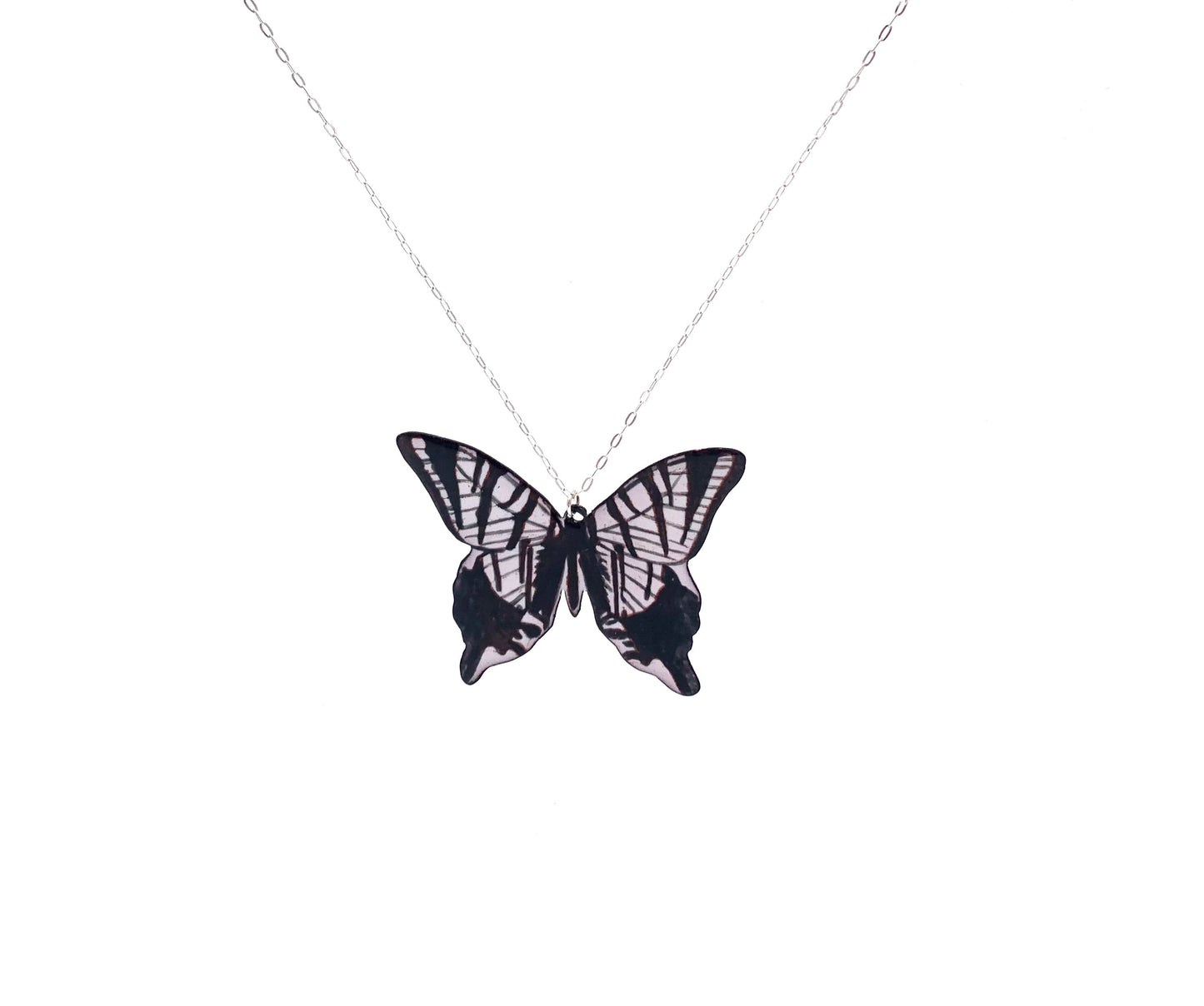 Zebra Necklace