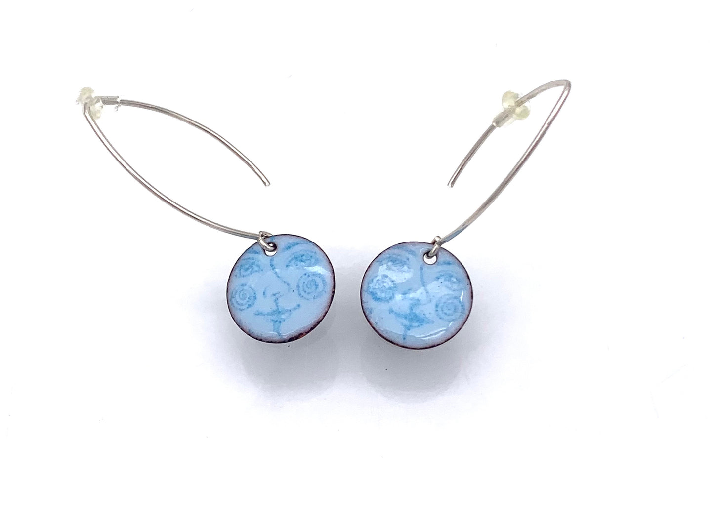 Dropface Earrings