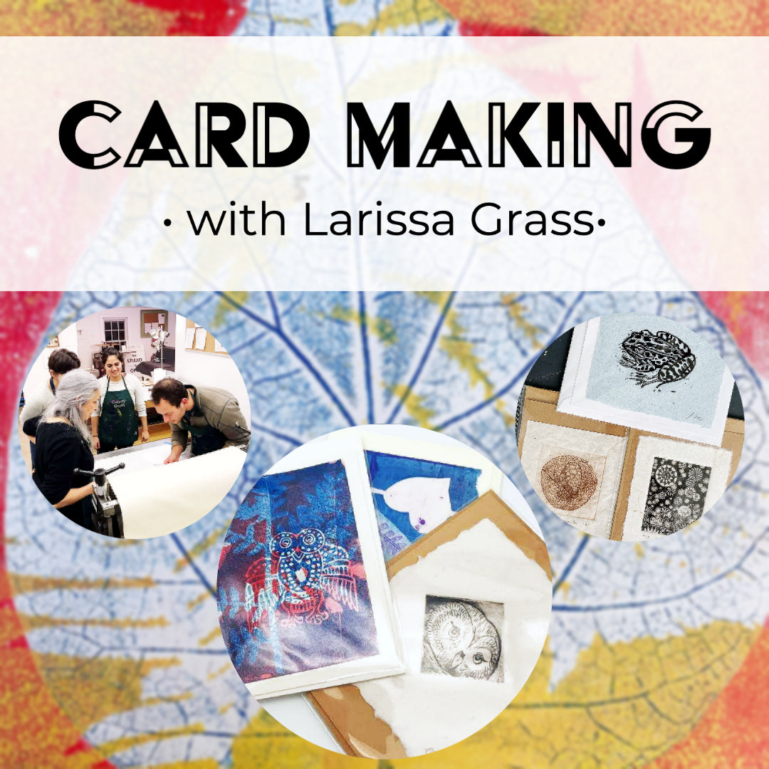11-3 Card Making w/Larissa Grass
