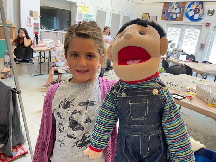 Puppet Theater Workshop Fall Session