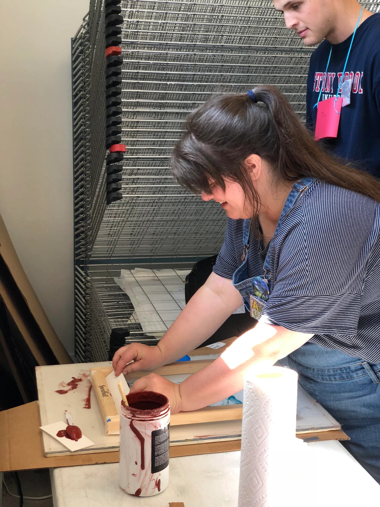 10 - 09 Open Session; Printing & Studio Art