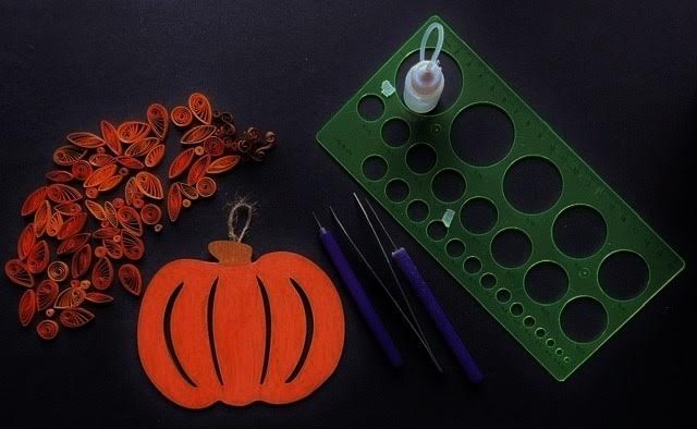 11-07 Paper Quilling a Pumpkin w/Carol McMahon
