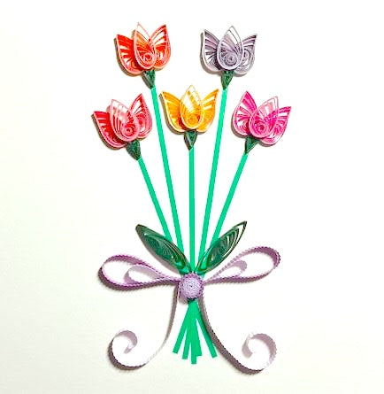04-26 Tulip Paper Quilling w/Carol McMahon