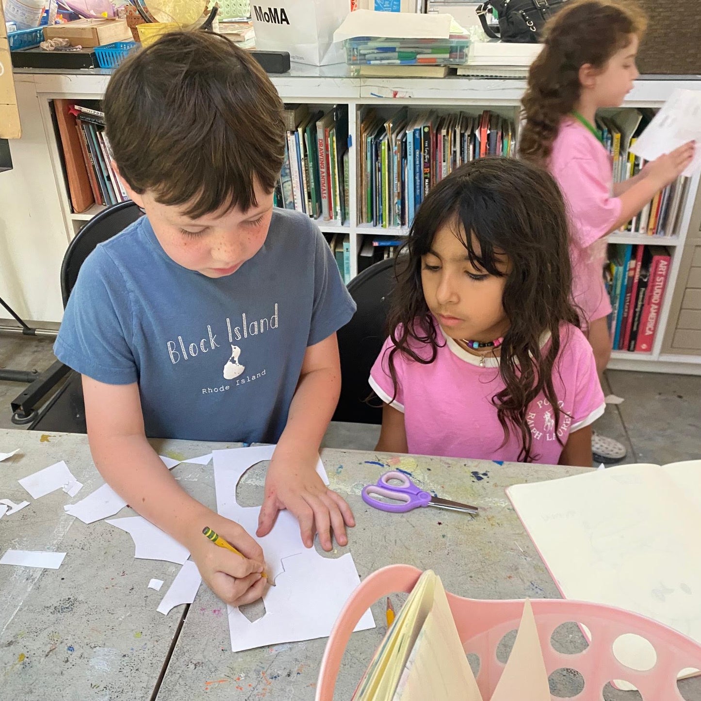 Mixed Media Exploration for Kids Fall Session