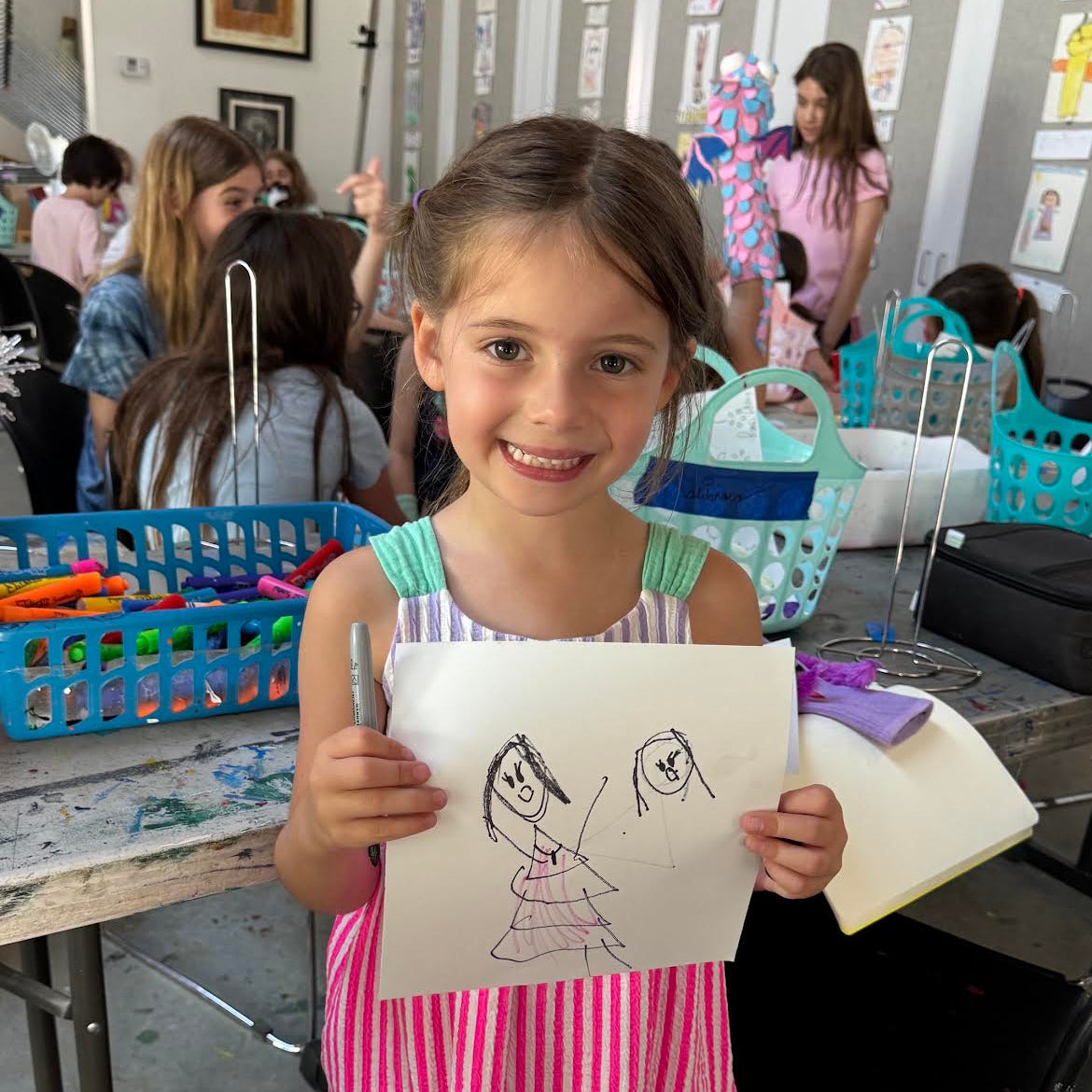 Mixed Media Exploration for Kids Fall Session