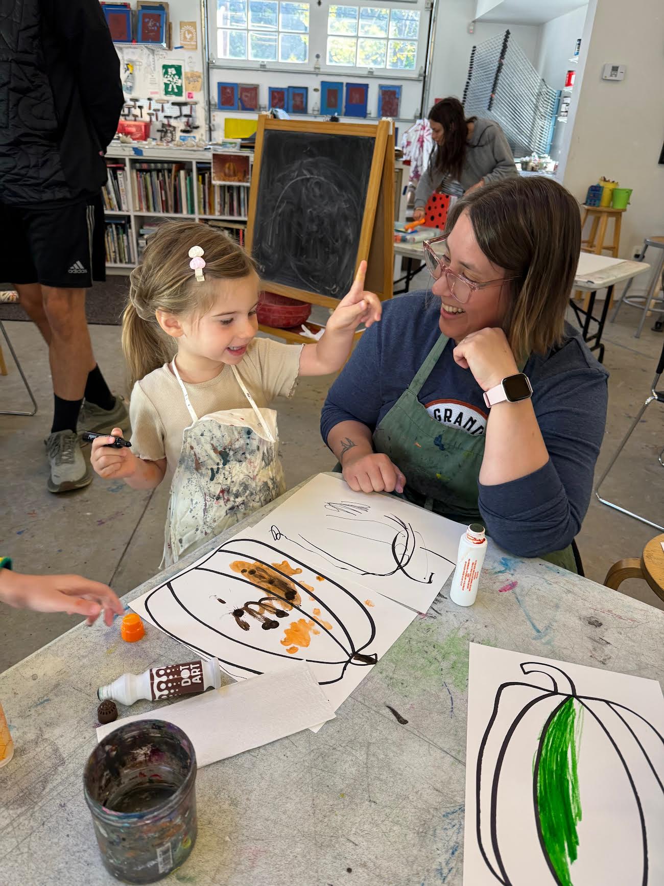 Let's Create Together! Adult & Child Art FALL Session