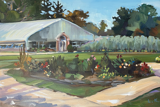 Greenhouse, Planting Fields