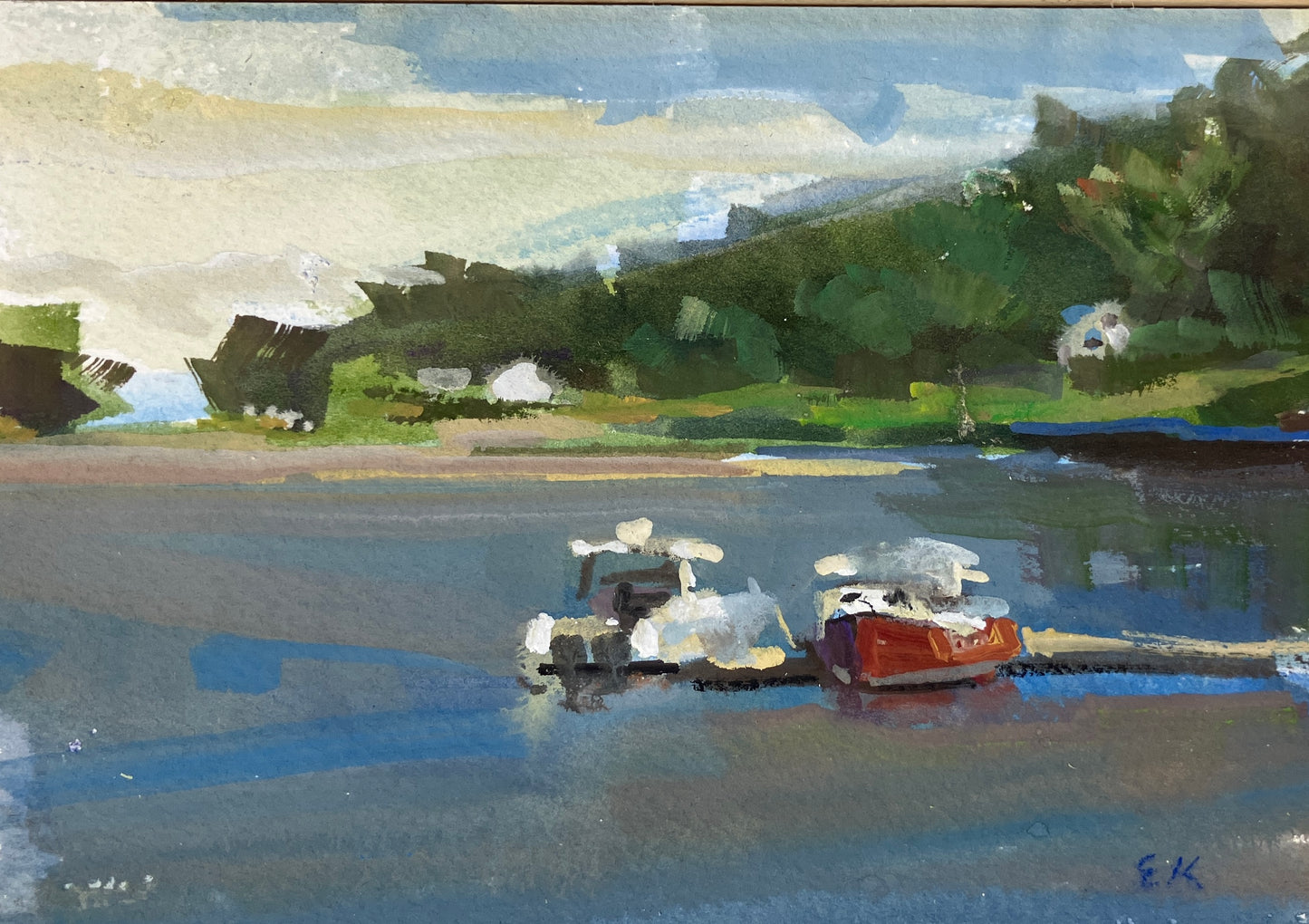 Cold Spring Harbor, little study