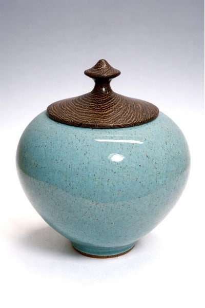 Jar with Wood Cover (Wenge) II