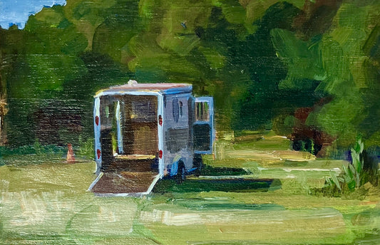 OFF Horse Trailer