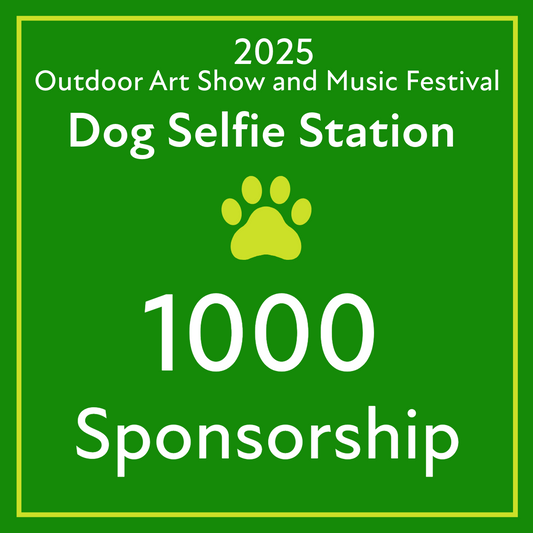 2025 OASMF Doggie Selfie Station Sponsorship - $1000