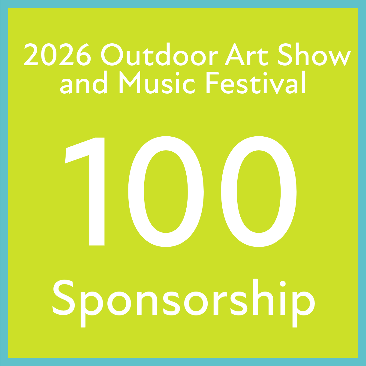 2026 Outstanding Award Underwriting Sponsor - $100