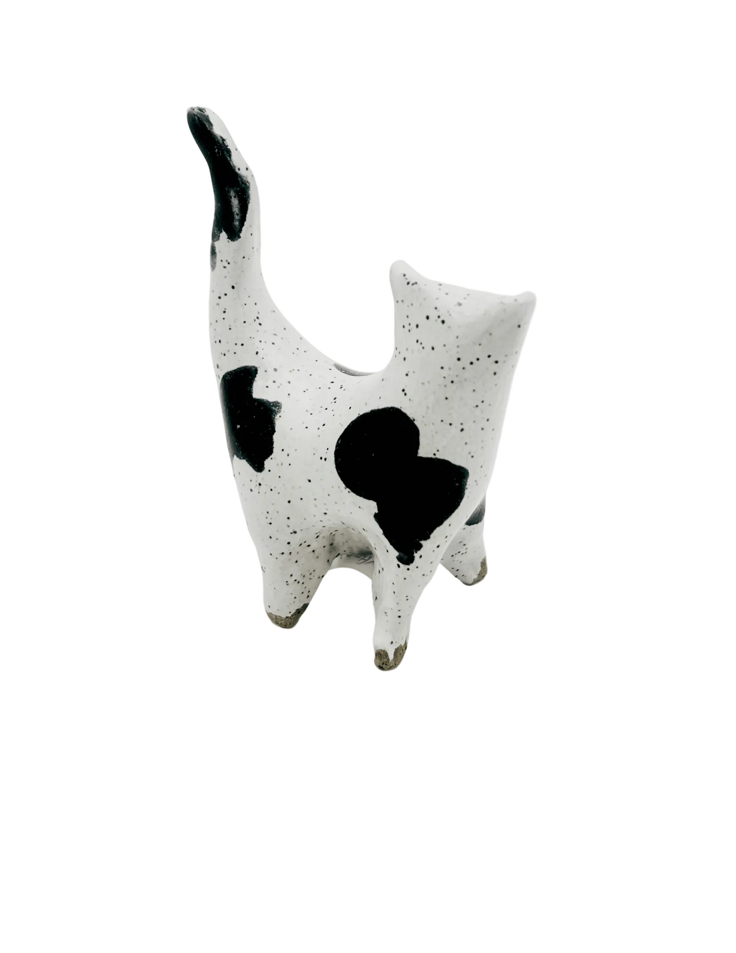 Spotted Cat Ring Holder