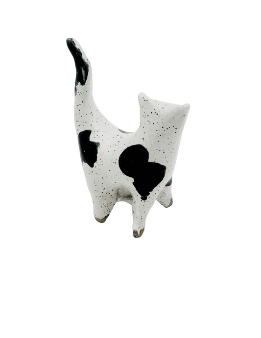 Spotted Cat Ring Holder