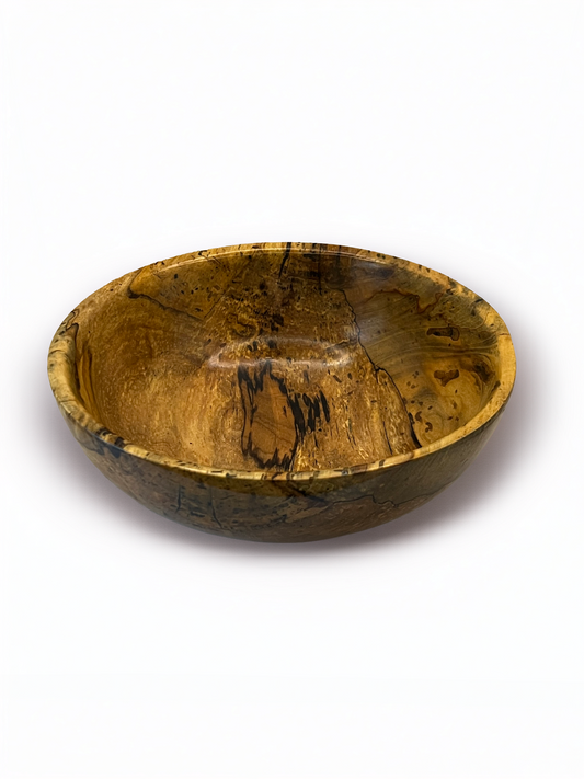 Spalted Maple Bowl #333