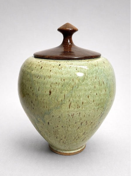 Jar with Wood Cover (Rosewood) IV