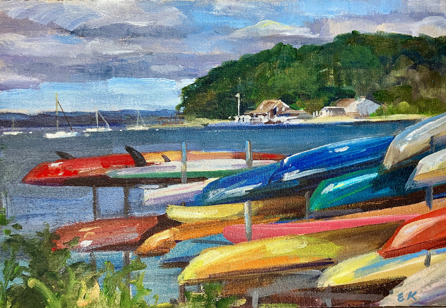 Sea Cliff Beach Kayaks