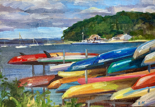 Sea Cliff Beach Kayaks