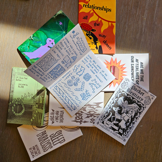 03-21 Zine Workshop w/Nate Schindler