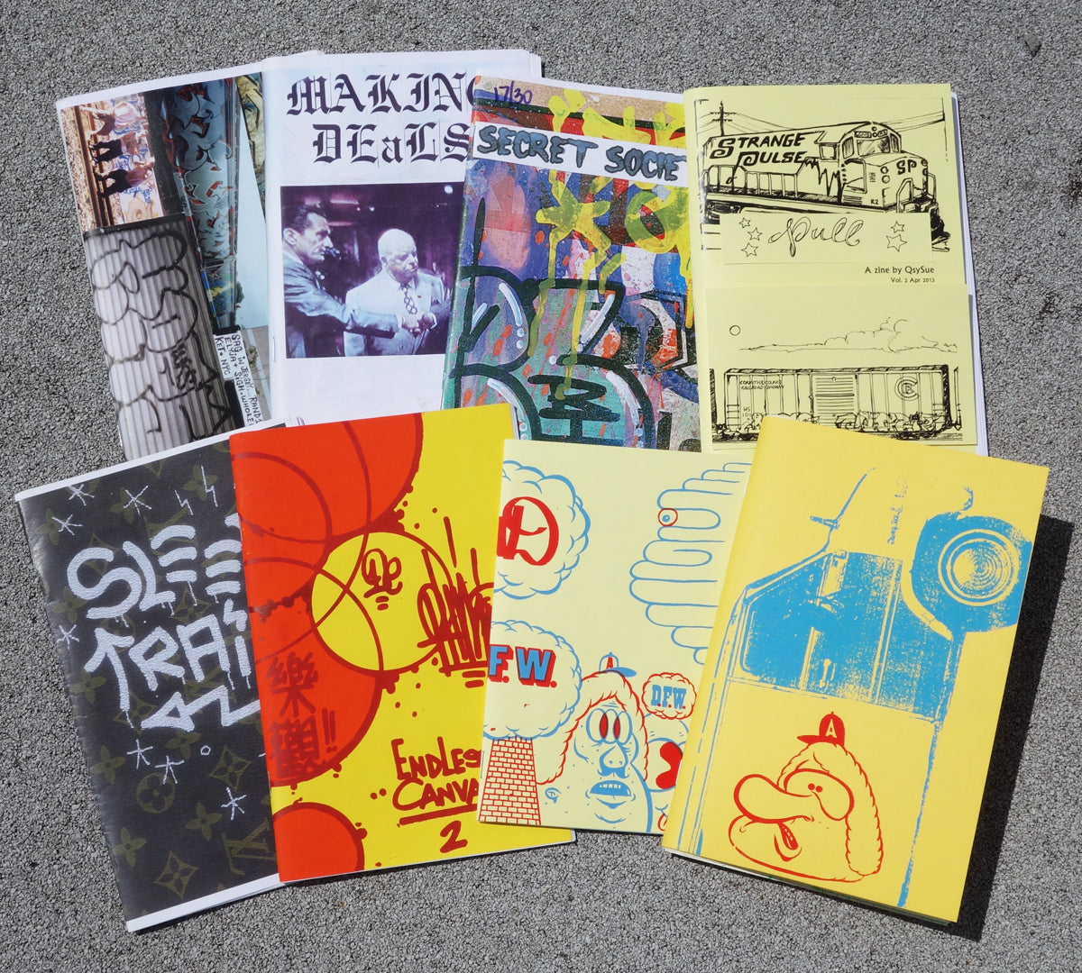 04-26 Zine Workshop w/Nate Schindler