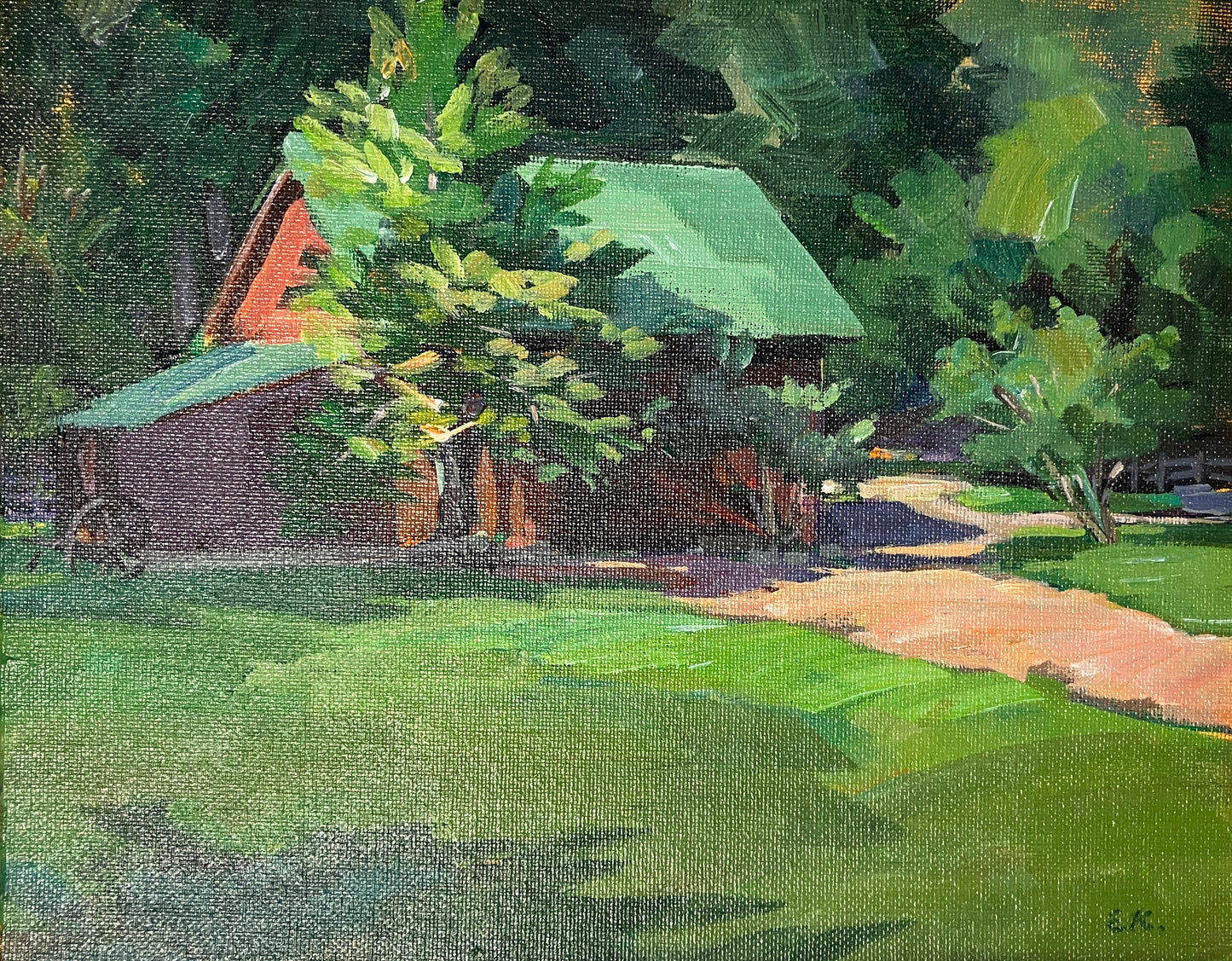 Frank Melville Barn