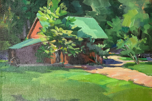 Frank Melville Barn